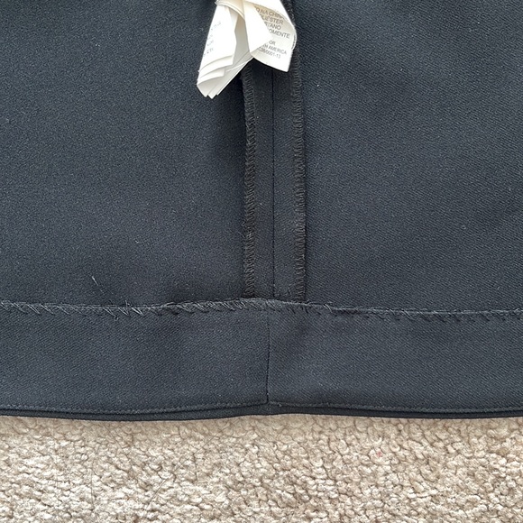 Crepe Flip Skirt(Dark Blue) - Picture 6 of 8